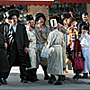 Purim in Jerusalem, 1432x1024, 883Kb