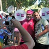 Pride Parade in Tel Aviv, 2012